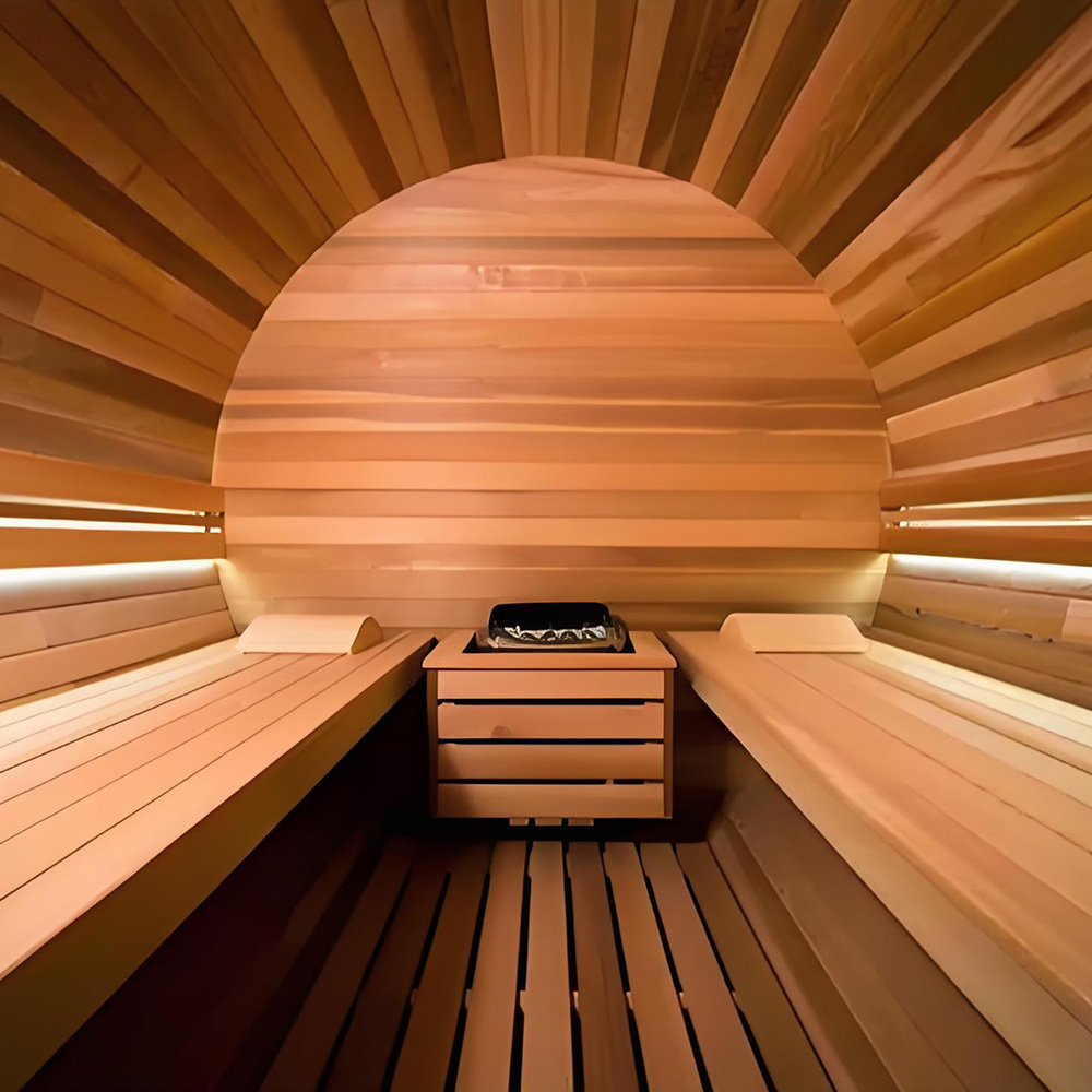 Cedar-Solid-Wood-Infrared-Barrel-Sauna-Room-27