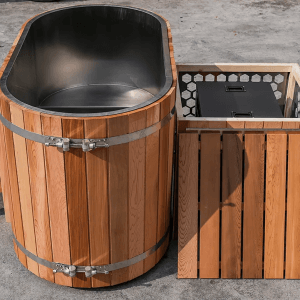 Cedar-Cold-Bath-Tub-Outdoor-Spaces-Indoor-Spa-Rooms-Versatile-Oval-Hotels-Villas-Bathrooms-Kitchens-Gyms-Sauna
