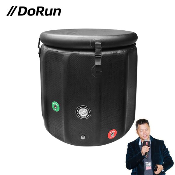 No.0002 Portable Inflatable Ice Bath Spa Tub Rectangle-shaped Rectangular Recovery Hot Tub Gym Exterior Villa Use Adult Cold Plunge Bath