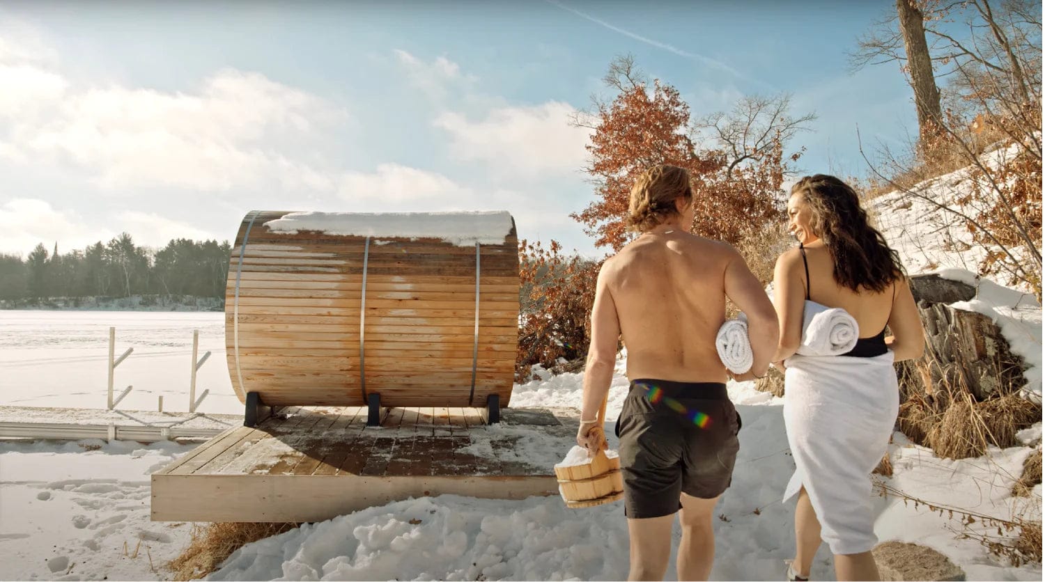 Outdoor-sauna-infrared-custom-family