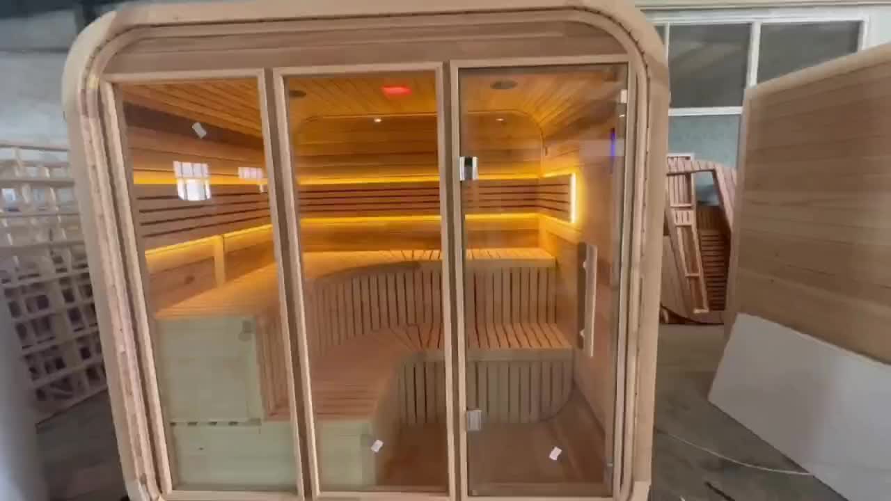 Sauna-Factory-direct-sales-luxury-solid-wood-outdoor-sauna-room
