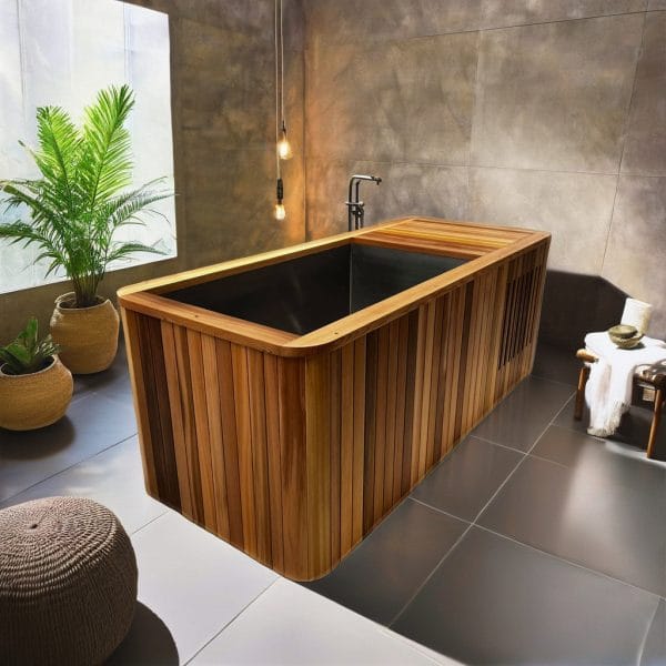Wooden-Spa-Tub-Customizable-Cedar-Whirlpool-with-Massage-Feature-for-Gym-Villa-Relaxation