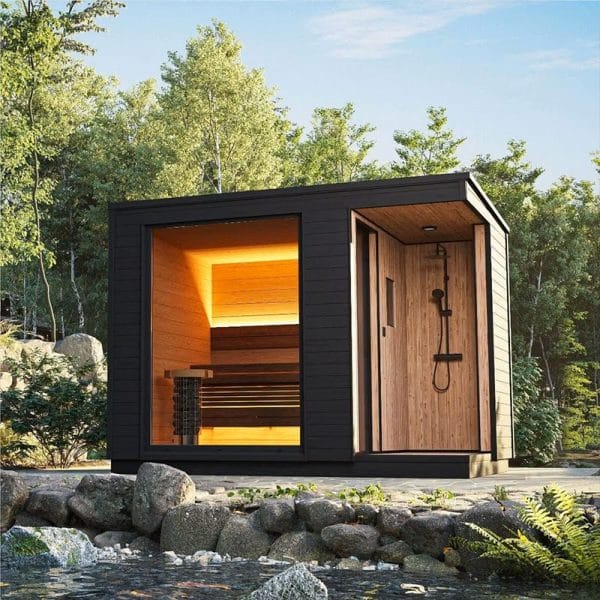 factory-wholesale-customizable-sauna-room-outdoor-luxury-cube-best-infrared-dry-steam-sauna-room-with-control-panel-2