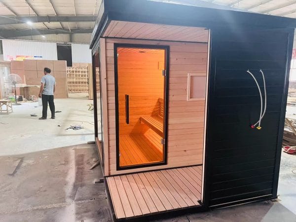 factory-wholesale-customizable-sauna-room-outdoor-luxury-cube-best-infrared-dry-steam-sauna-room-with-control-panel-2