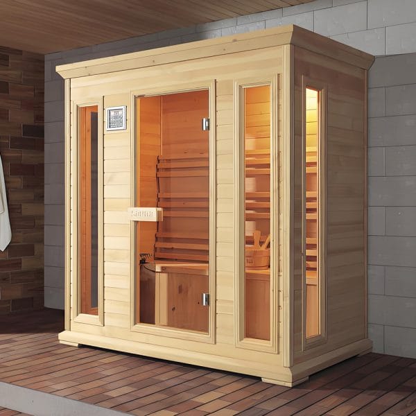 indoor-sauna-custom-square-infrared-steam-solid-wood-villa-2-person-sauna-factory-sale