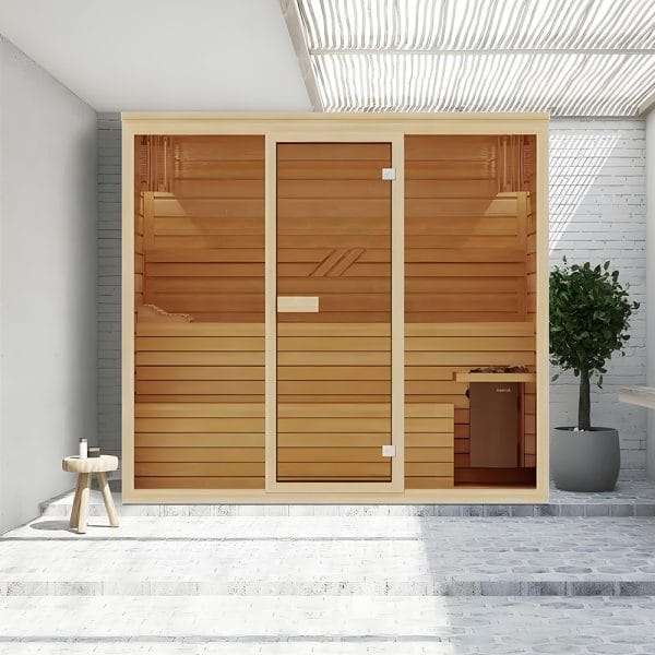 indoor-sauna-custom-square-infrared-steam-solid-wood-villa-2-person-sauna-factory-sale