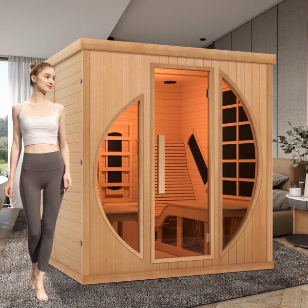 indoor-wooden-infrared-sauna-traditional-steam-sauna-room
