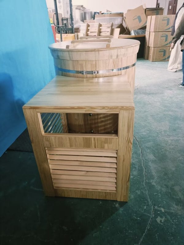 modern-spa-tub-traditional-wood-ice-bath-barrel-indoor-outdoor-wellness-fitness-cold-plunge-soaking-steps