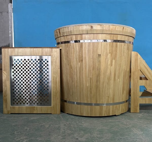modern-spa-tub-traditional-wood-ice-bath-barrel-indoor-outdoor-wellness-fitness-cold-plunge-soaking-steps