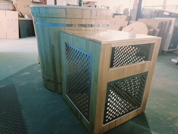 modern-spa-tub-traditional-wood-ice-bath-barrel-indoor-outdoor-wellness-fitness-cold-plunge-soaking-steps
