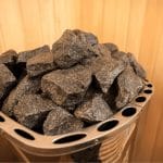 sauna stones