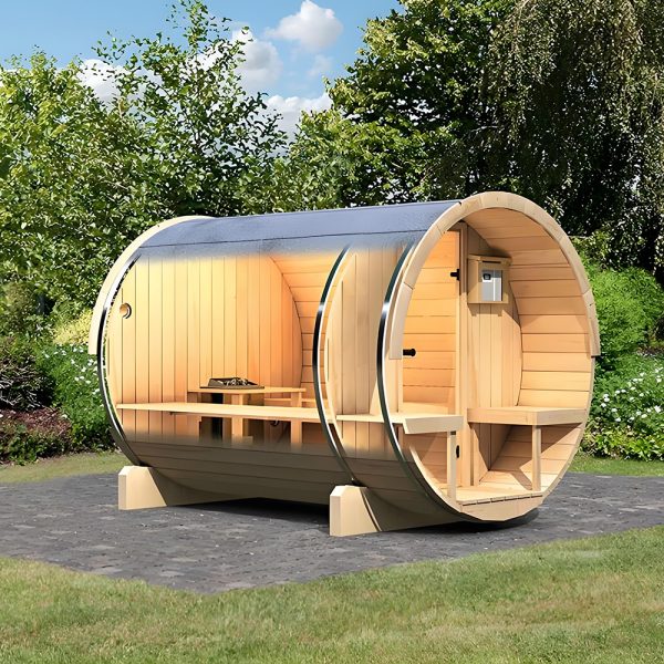 sauna-factory-custom-sells-traditional-outdoor-traditional-wooden-panoramic-barrel-sauna-room