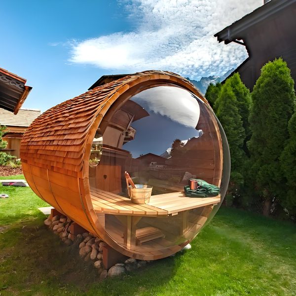 sauna-factory-custom-sells-traditional-outdoor-traditional-wooden-panoramic-barrel-sauna-room