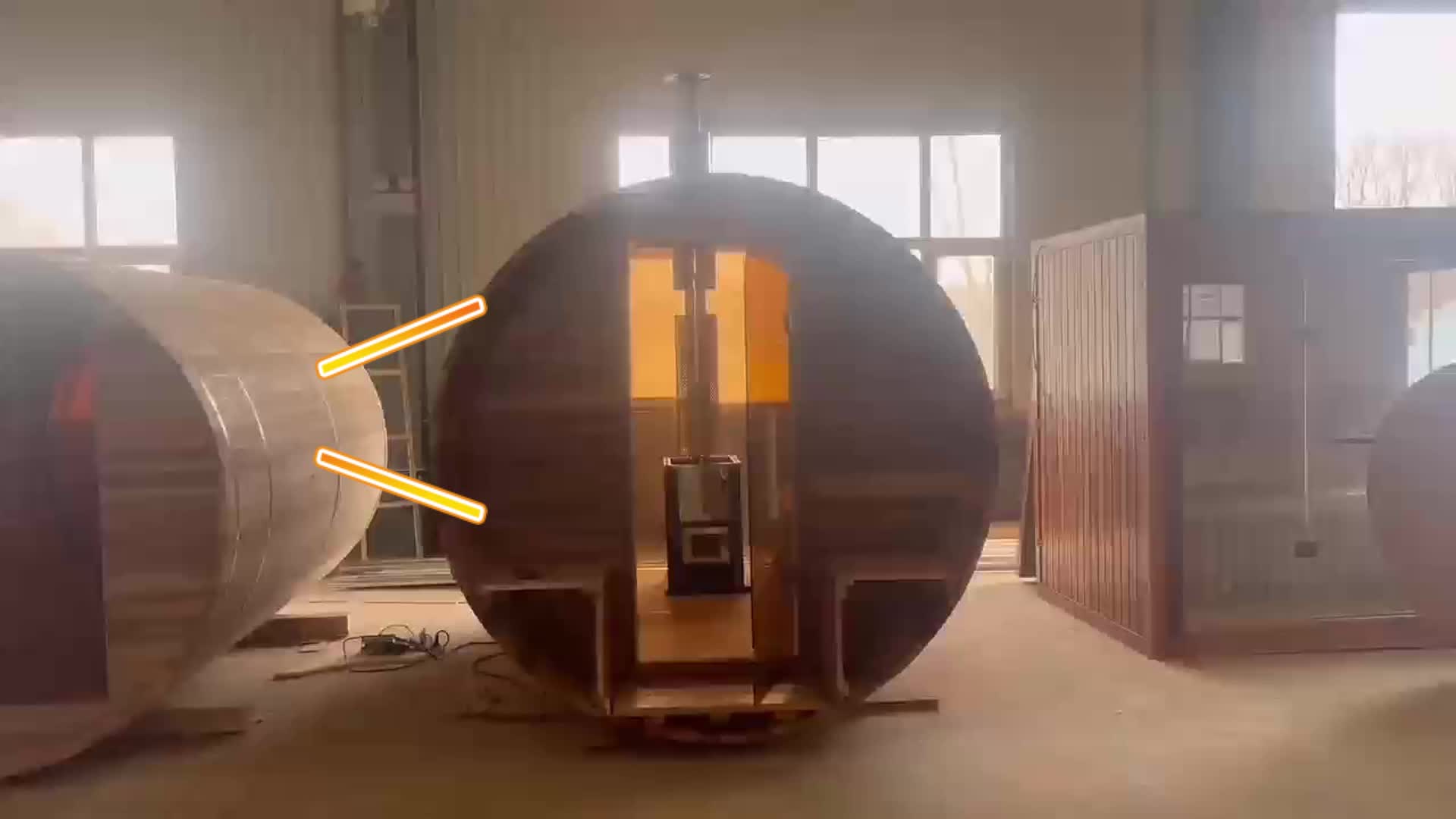 sauna-factory-custom-sells-traditional-outdoor-traditional-wooden-panoramic-barrel-sauna-room
