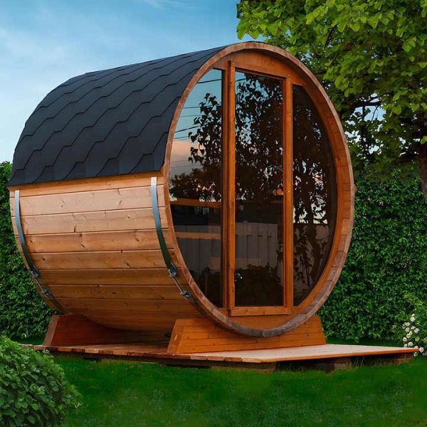 Sauna Factory Sells Outdoor Red Cedar Steam Spire Saunas at Wholesale Prices - Image 7