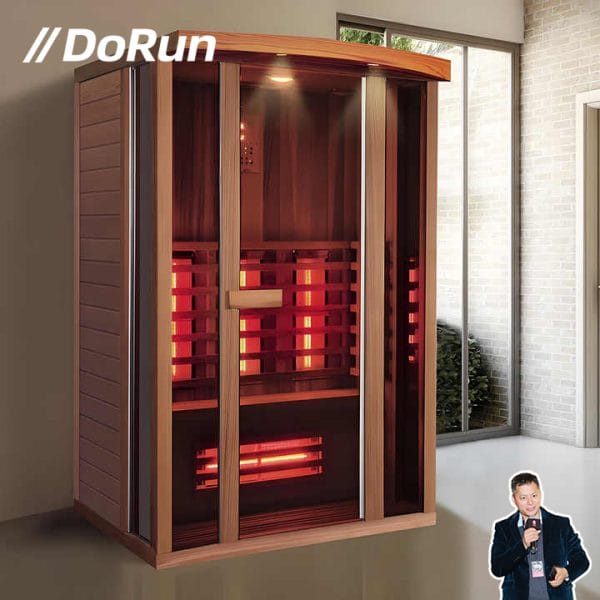 Modern Style Indoor Sauna Canadian Cedar High-end Customization Luxury Sauna - Image 3