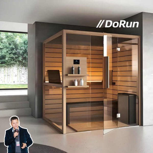 Indoor Infrared Sauna  2-6 Person - Image 9
