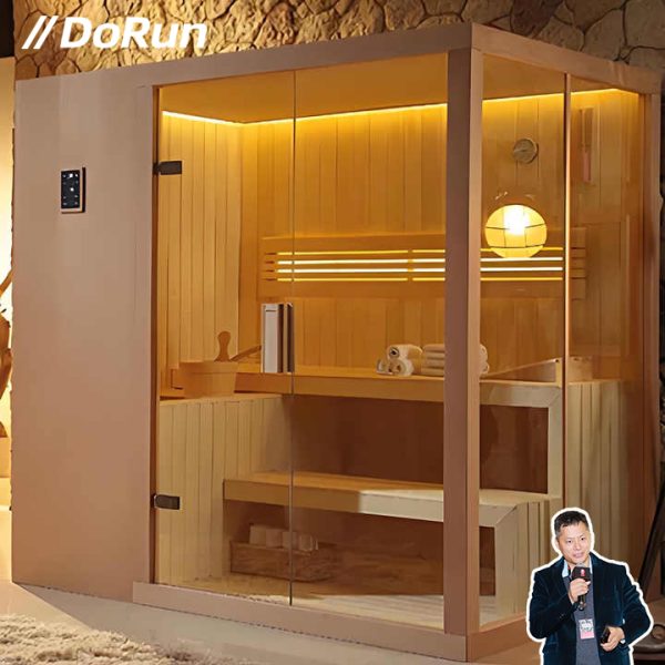 Indoor Infrared Sauna  2-6 Person - Image 6