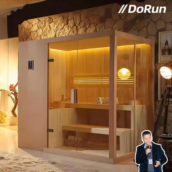 Indoor Infrared Sauna  2-6 Person - Image 7