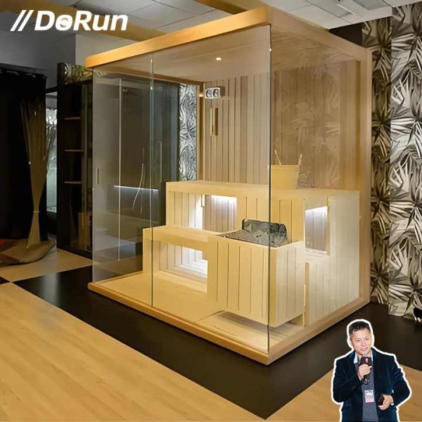 Indoor Infrared Sauna  2-6 Person - Image 2