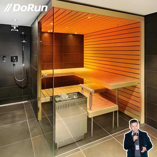 Indoor Infrared Sauna  2-6 Person