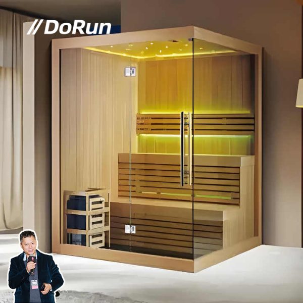 Indoor Infrared Sauna  2-6 Person - Image 9
