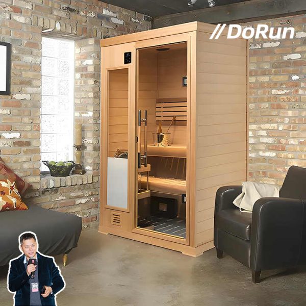 Luxury Indoor High Quality Custom Square Far Infrared Steam Sauna - Image 8