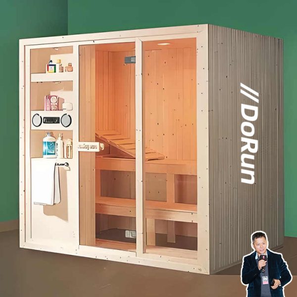 Indoor Infrared Sauna  2-6 Person - Image 3