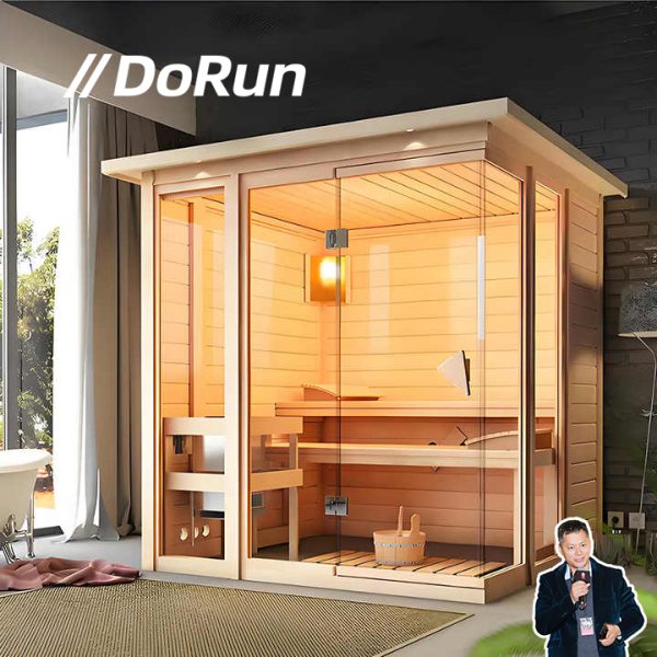 Indoor Infrared Sauna  2-6 Person