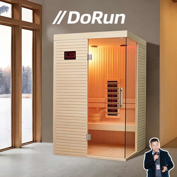Indoor Infrared Sauna  2-4 Person