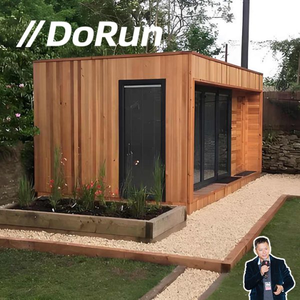 Custom 4-8 Person Outdoor Traditional Steam Sauna - Image 2
