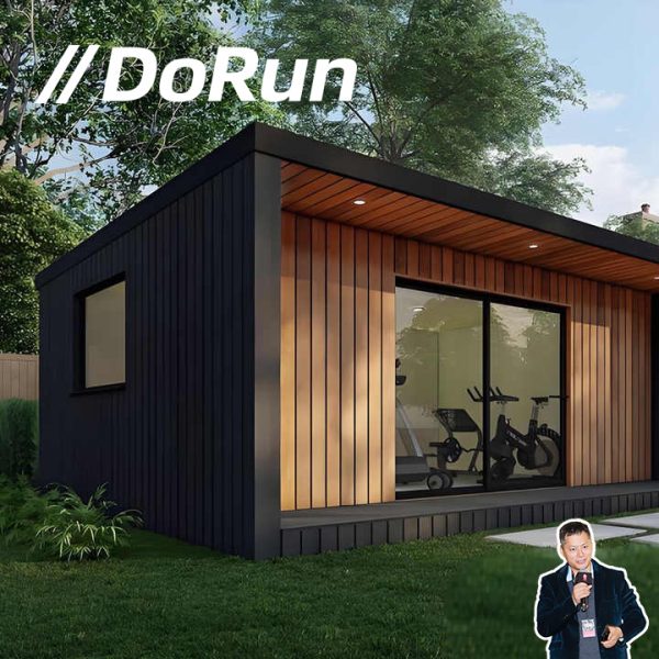 Modern Red Cedar Outdoor Steam Sauna Room - Image 4
