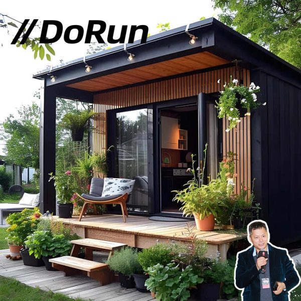 Custom 4-8 Person Outdoor Traditional Steam Sauna - Image 5