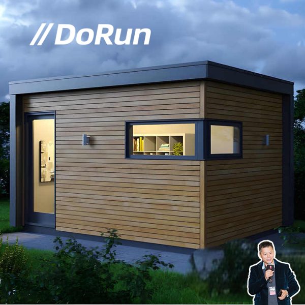 Modern Red Cedar Outdoor Steam Sauna Room - Image 3